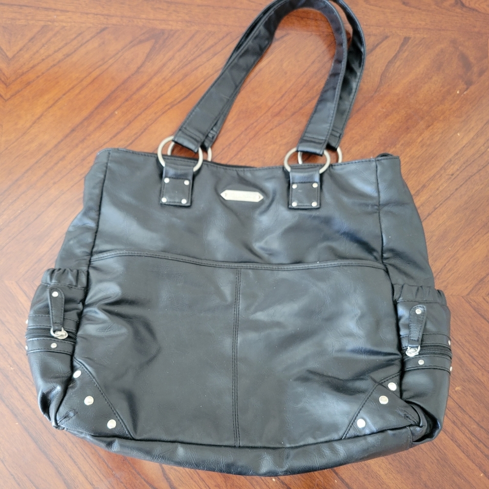Diaper Bag Large Spacious Bag Black